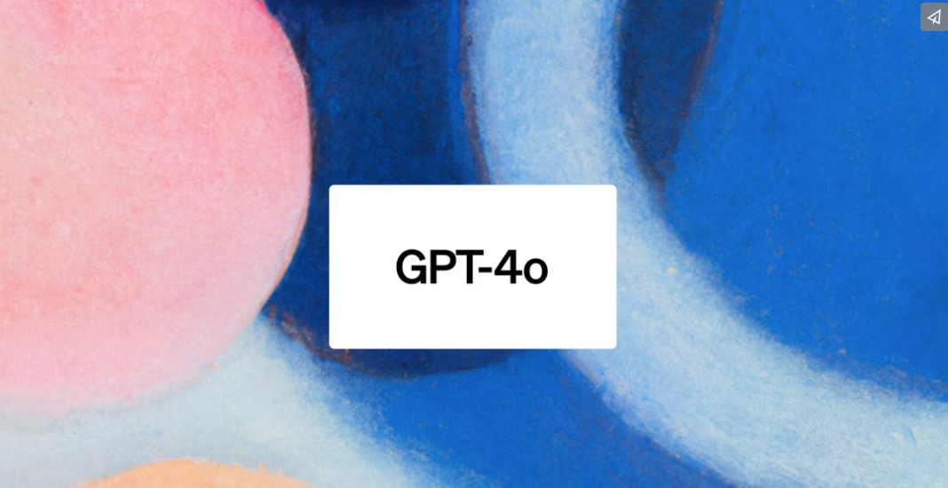 OpenAI Releases GPT-4o: A New Milestone in Artificial Intelligence