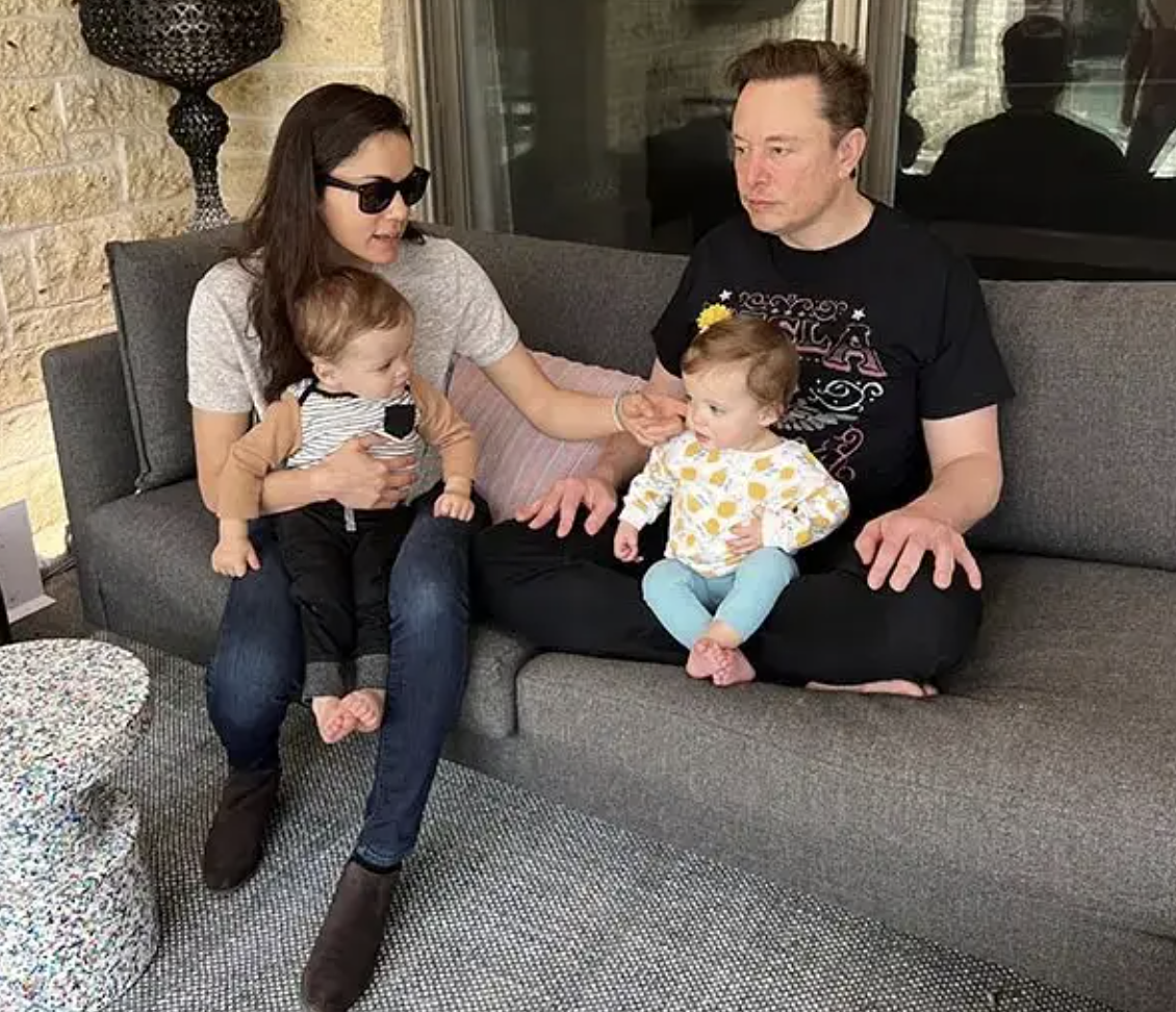 Elon Musk just had another child with Shivon Zilis