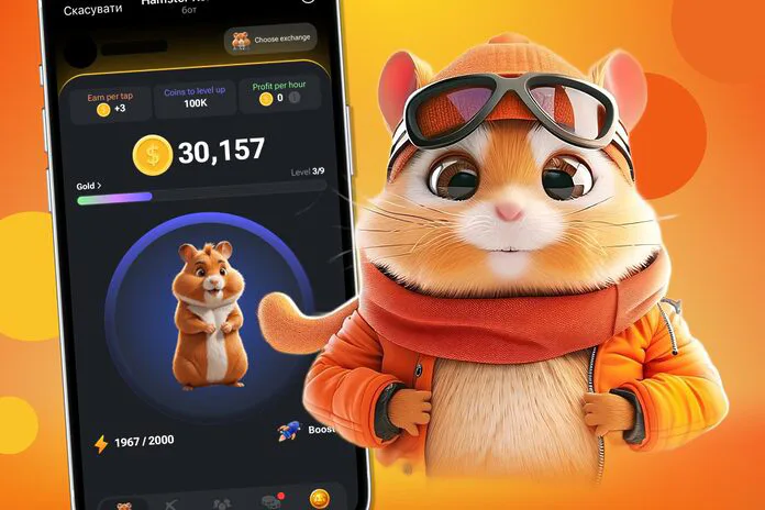 Hamster Kombat Takes the World by Storm: 200 Million Players Strong in Three Months