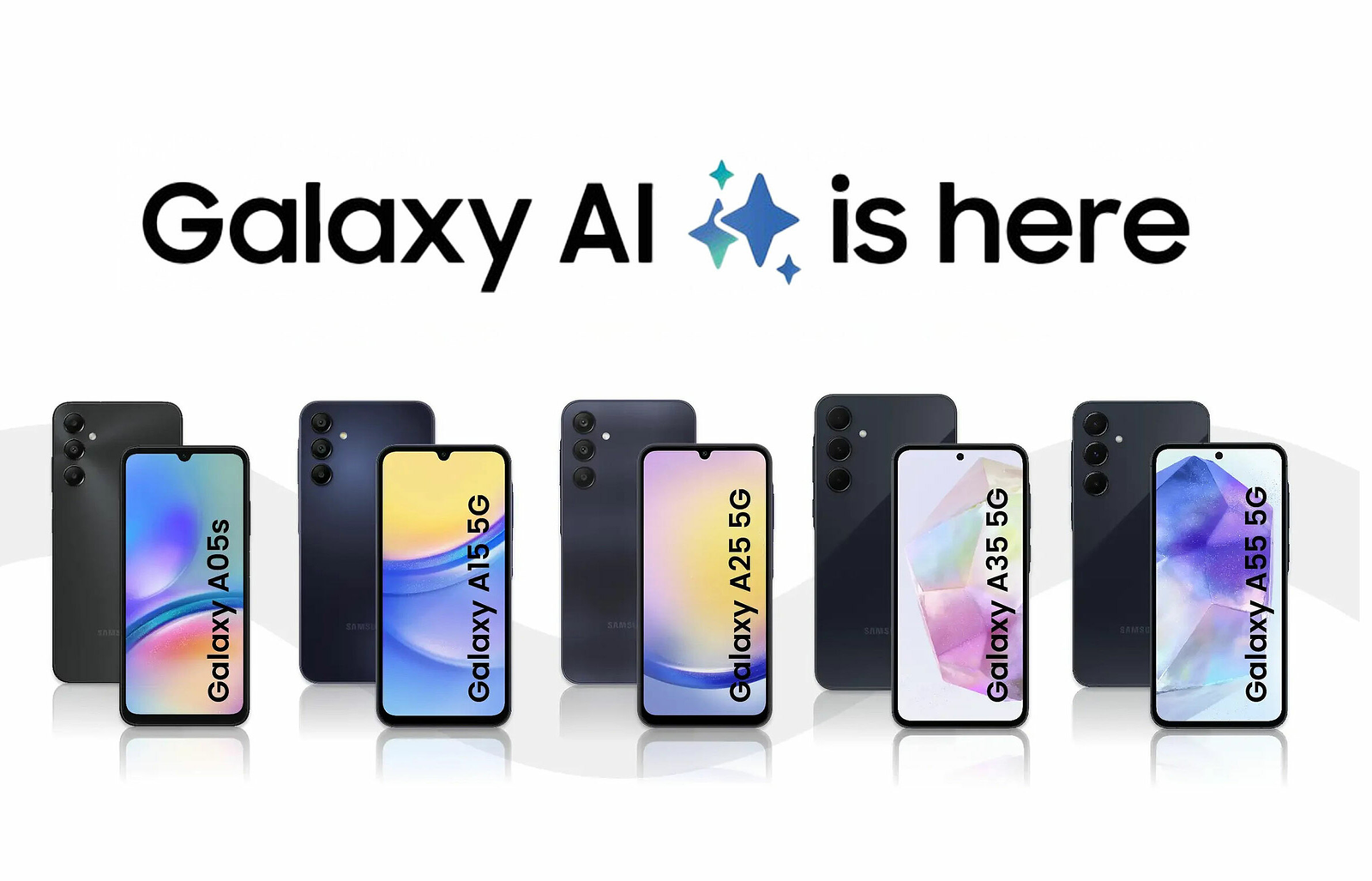 Galaxy AI will be available on millions of low-cost smartphones