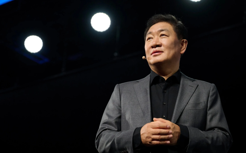 Samsung CEO suddenly passed away