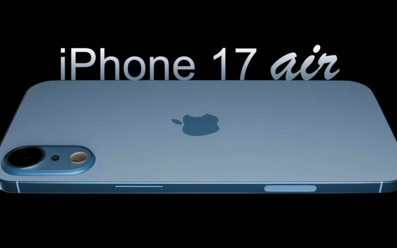 iPhone 17 Air is Just 5.44mm Thin