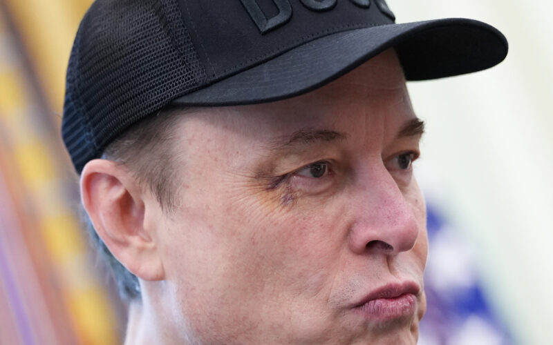 Elon Musk departs DC with a black eye and a tattered reputation