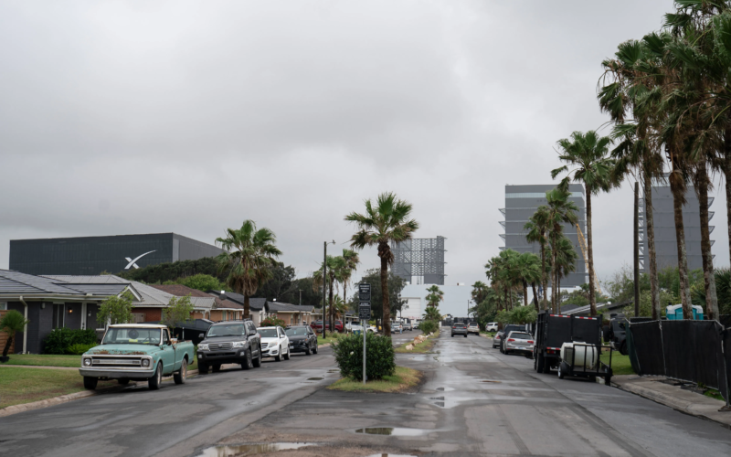 Elon Musk’s SpaceX gets a company town in Texas