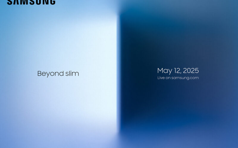 Samsung finally has a launch date for the Galaxy S25 Edge