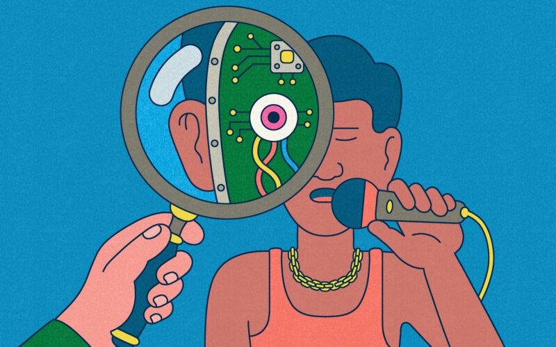 The music industry is building the tech to hunt down AI songs