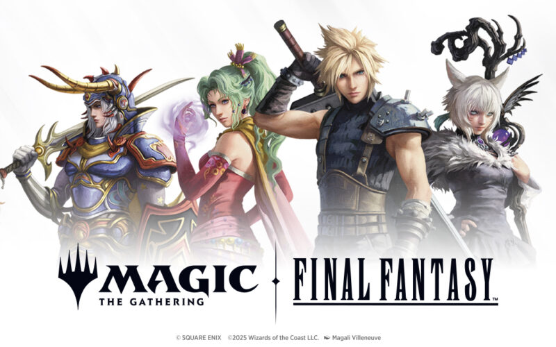 Final Fantasy fans, now is the time to get into Magic: The Gathering