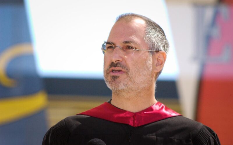 The Steve Jobs Archive shares stories, videos, and notes of his famous commencement speech