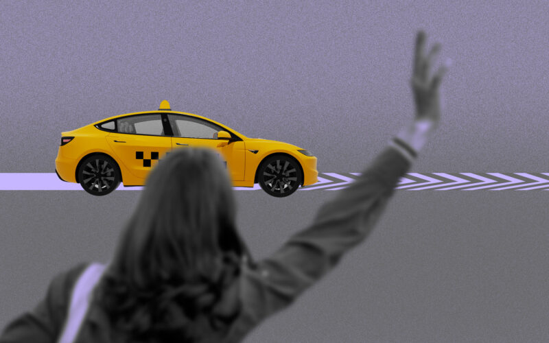 ‘We are the media now’: why Tesla’s robotaxis were dominated by Elon Musk superfans