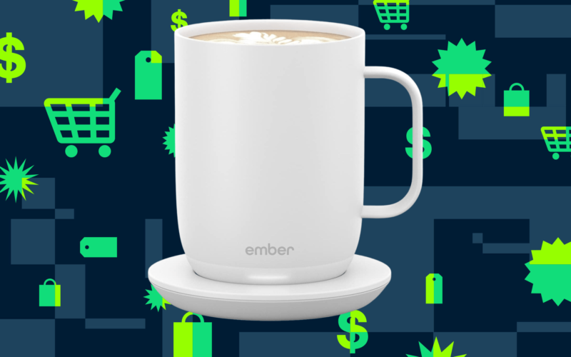 Ember’s temperature-controlled smart mug is down to its best price