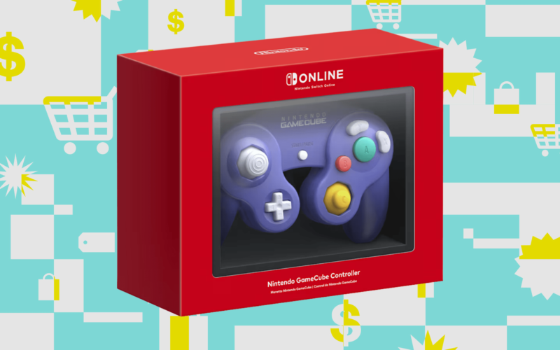 Nintendo’s GameCube controller for the Switch 2 is available once again