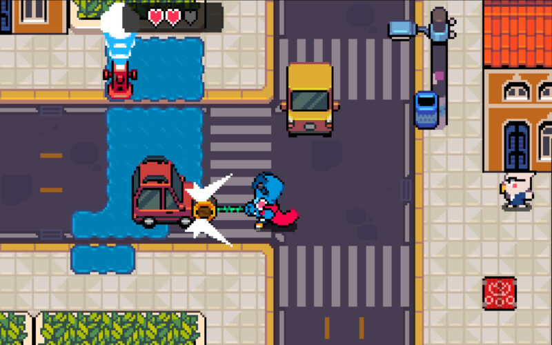 Pipistrello and the Cursed Yoyo would feel right at home on your GBA