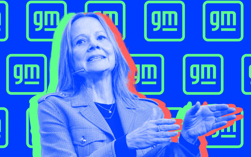 Why GM’s CEO is still betting on electric vehicles (and racing)