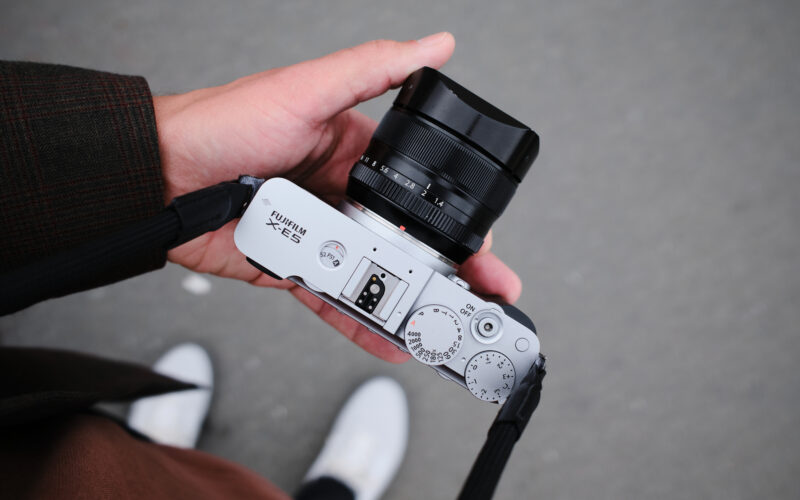 The Fujifilm X-E5 proves familiar isn’t always a bad thing