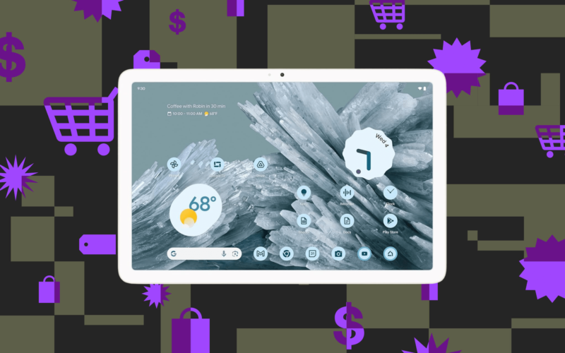 Google’s Pixel Tablet is $190 off for a limited time
