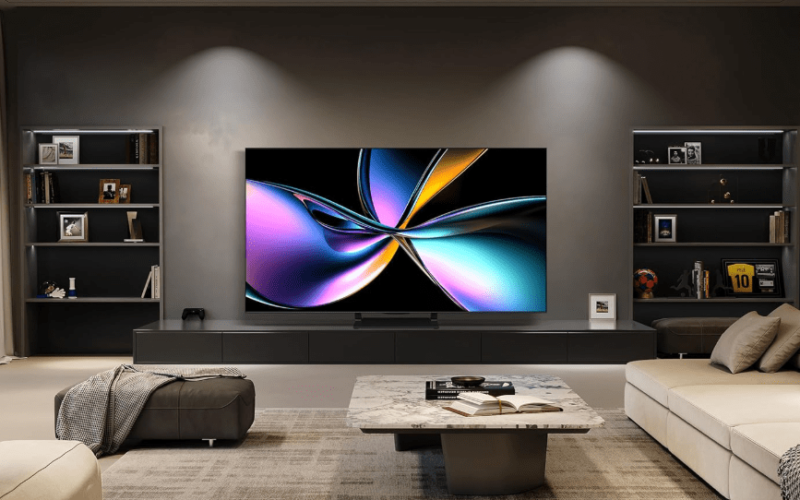 The 55-inch Hisense U7 is a great 4K TV under $600 for Prime Day