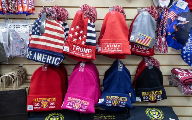 The controversial legal tactic The Trump Organization is using to take down fake merch