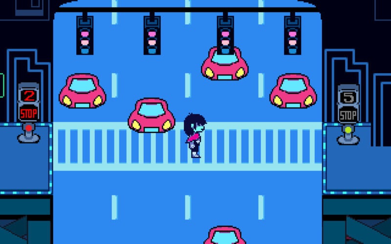 Deltarune is halfway done, but it feels like a full game