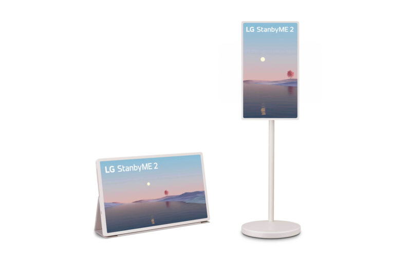 LG’s StanbyMe 2 is an unquestionably cool TV at a questionably high price