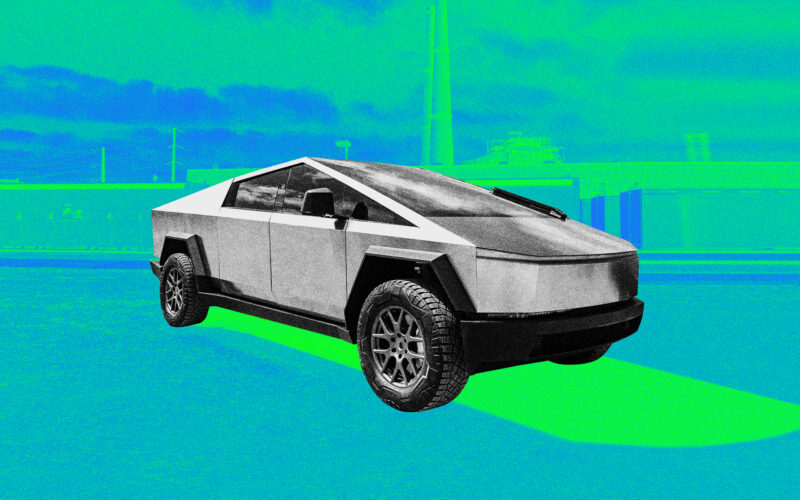 That viral video of a ‘deactivated’ Tesla Cybertruck is a fake