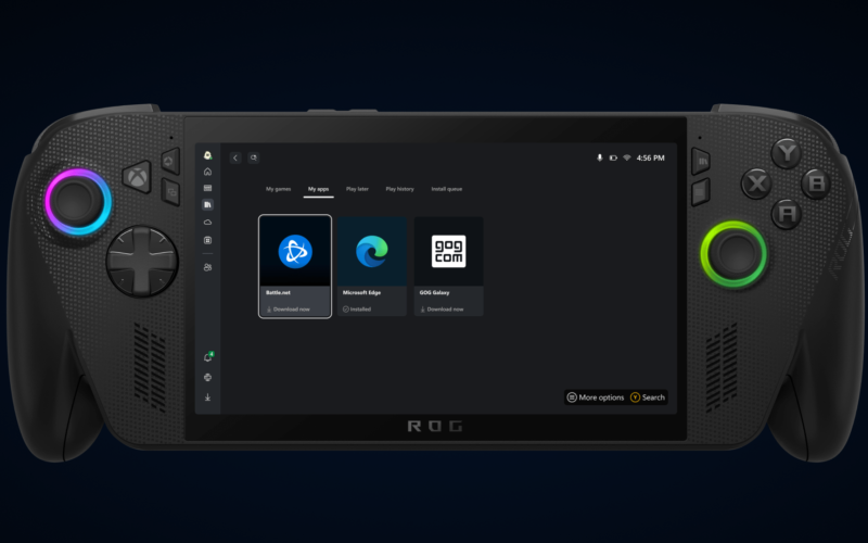 MicrosoftÂ is bringing PC gaming apps and stores to itsÂ XboxÂ app on Windows
