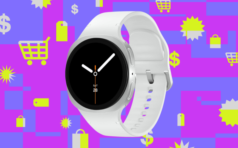 Samsung’s Galaxy Watch 8 just came out and you can already save $50