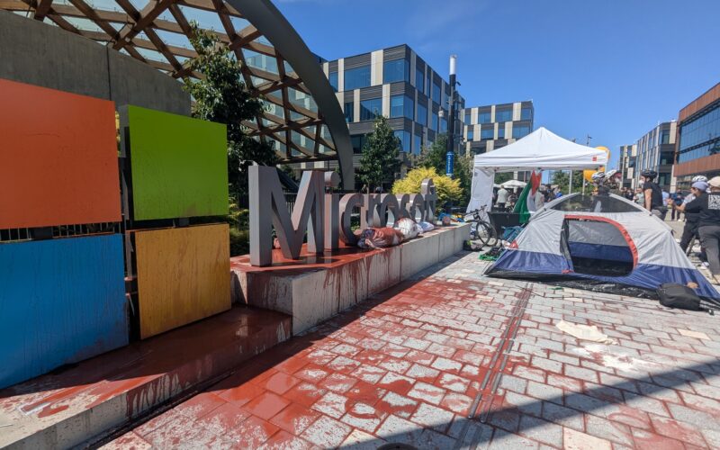 Microsoft fires two more employees for participating in Palestine protests on campus