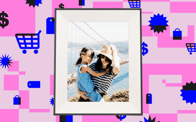 Auraâ€™s Aspen impressive digital frame is the most affordable itâ€™s been