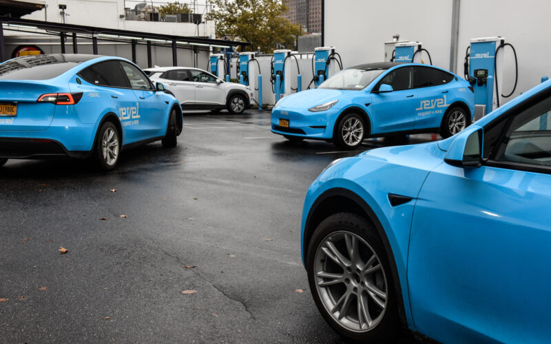 Revel shutters rideshare business, pivots to EV charging