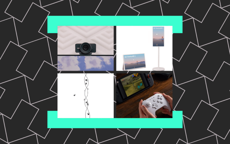 A webcam that’s almost like a real camera