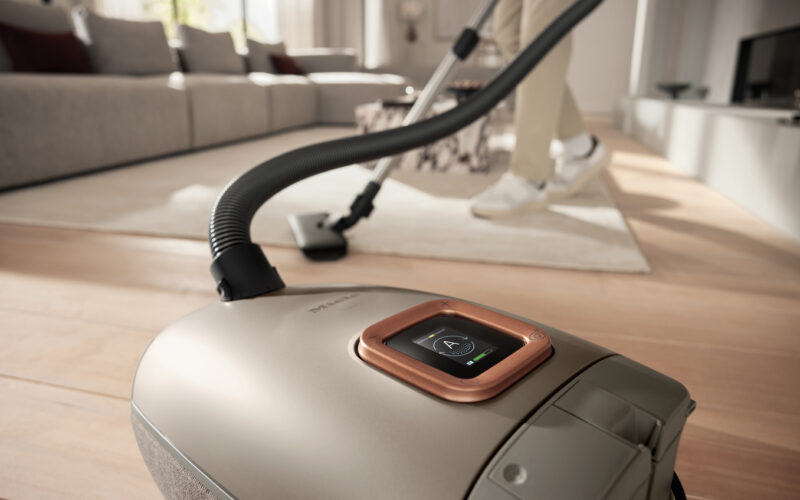 Even the lowly canister vacuum now wants access to your Wi-Fi network
