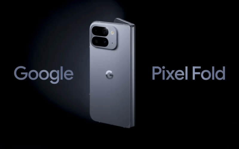 Google posts an official look at the Pixel 10 Pro Fold