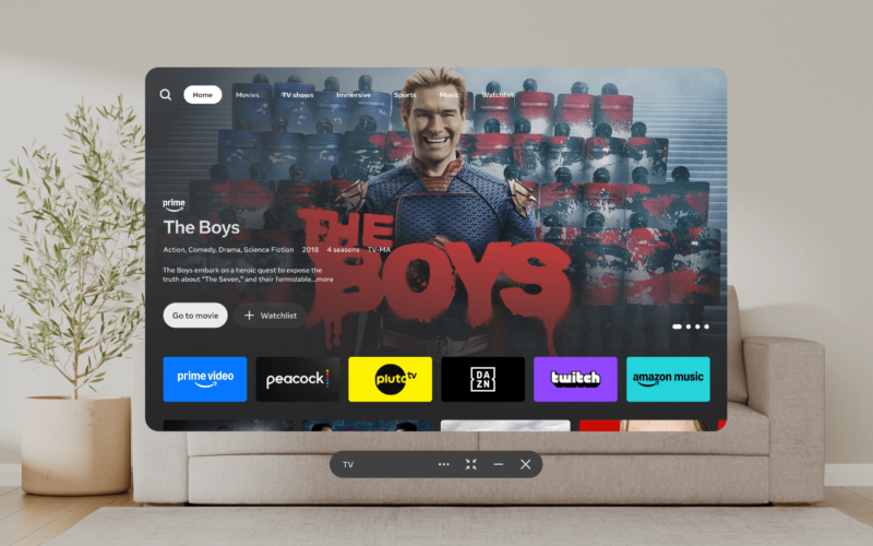 Meta is bringing an all-in-one movie and TV streaming hub to Quest headsets