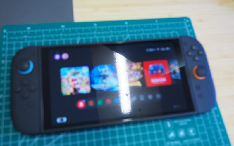 I tried Jsauxâ€™s new anti-glare Switch 2 screen protector, and it revealed a glaring bug