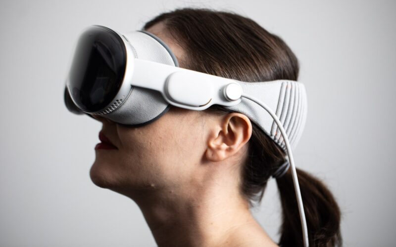 The Vision Pro is getting its first live ‘immersive’ sports