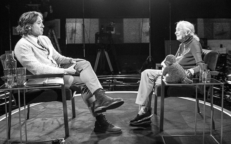 Jane Goodall’s death triggered the premiere of Netflix’s new show