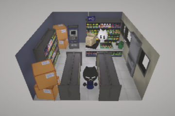 Easy Delivery Co. is a cozy, Lynchian dream