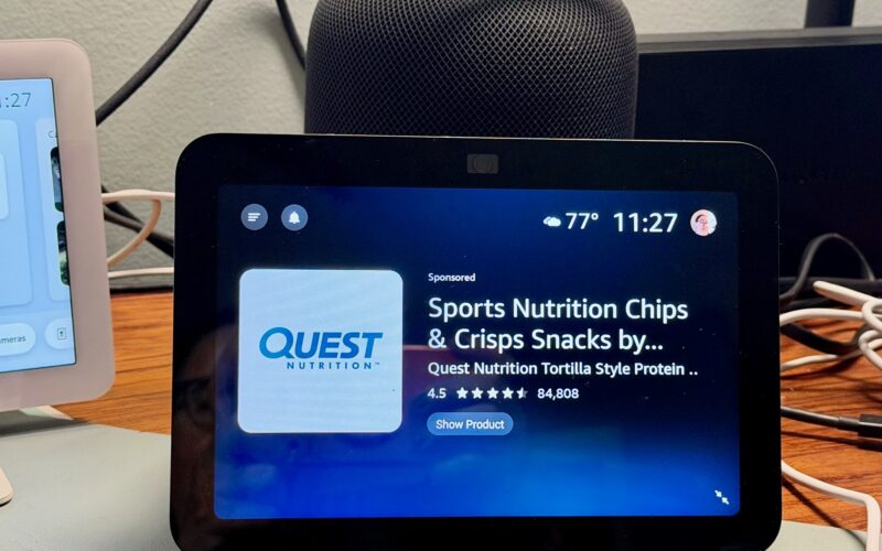 Amazon’s giant ads have ruined the Echo Show