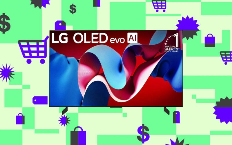 You can still snag LG’s C4 OLED TV at half the price 