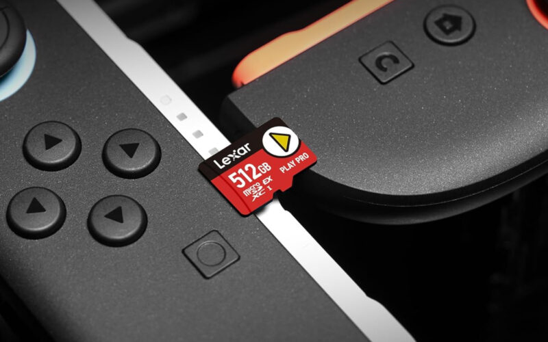 512GB microSD Express cards for Switch 2 are cheaper than ever right now