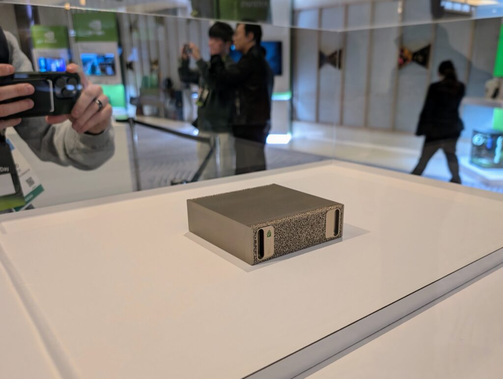 Nvidia’s ‘personal AI supercomputer’ goes on sale October 15th