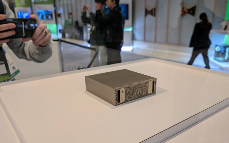 Nvidia’s ‘personal AI supercomputer’ goes on sale October 15th