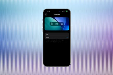 Apple adds a new toggle to make Liquid Glass less glassy