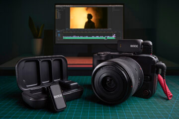 Rode has a better way to connect your tiny wireless mics to your digital camera