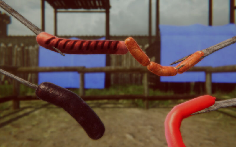 The developers behind a hit sausage-dueling game hope Steam launch will take it furter