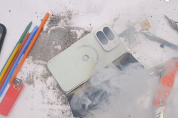 Google’s Pixel 10 Pro Fold is the first to ‘go up in smoke during a bend test,’ JerryRigEverything says