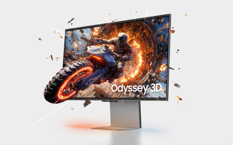 Samsungâ€™s 2026 gaming monitors promise 6K, 3D, and up to 1,040Hz