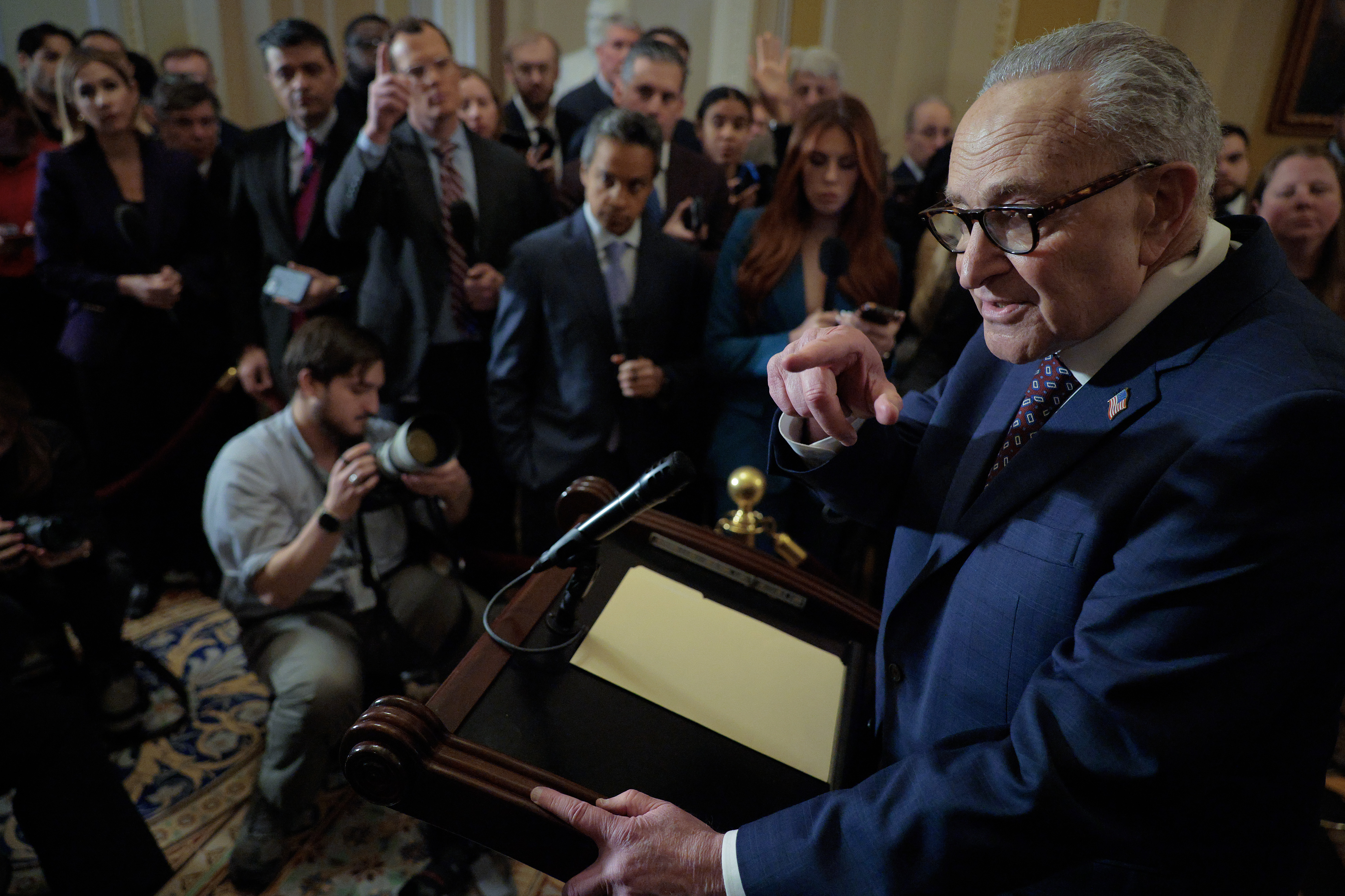 Senate passes budget with two more weeks of Homeland Security funding