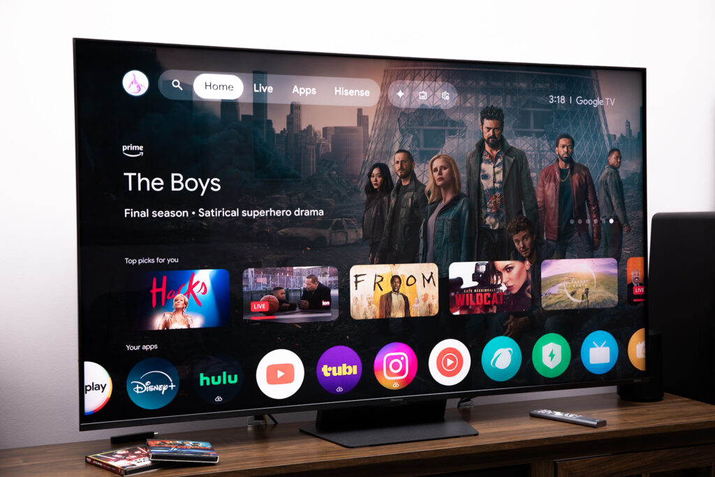 The Hisense UR9 is a great first shot against OLEDâ€™s bow