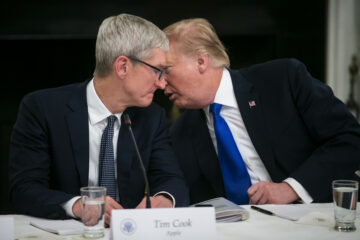 Tim Cook will still be Apple’s Trump whisperer